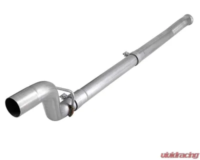 aFe Power Mach Force-XP 2-1/2" 409 Stainless Steel Mid-Pipe With Resonator Delete Jeep Wrangler JL V6-3.6L 2018-2024 - 49-48077