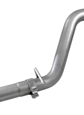 aFe Power Mach Force-XP 2-1/2" 409 Stainless Steel Mid-Pipe With Resonator Delete Jeep Wrangler JL V6-3.6L 2018-2024                                     - 49-48077 - Image 2