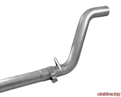 aFe Power Mach Force-XP 2-1/2" 409 Stainless Steel Mid-Pipe With Resonator Delete Jeep Wrangler JL V6-3.6L 2018-2024 - 49-48077