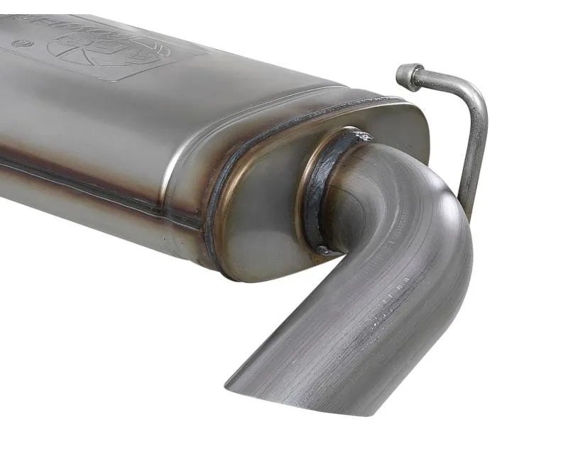 aFe Power Mach Force-Xp 3" 409 Stainless Steel Hi-Tuck Catback Exhaust System Jeep Wrangler JL L4-2.0L t 2018-2024 - 49-48079