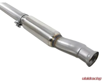 aFe Power Mach Force-Xp 3" 409 Stainless Steel Hi-Tuck Catback Exhaust System Jeep Wrangler JL L4-2.0L t 2018-2024 - 49-48079