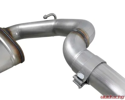 aFe Power Mach Force-Xp 3" 409 Stainless Steel Hi-Tuck Catback Exhaust System Jeep Wrangler JL L4-2.0L t 2018-2024 - 49-48079