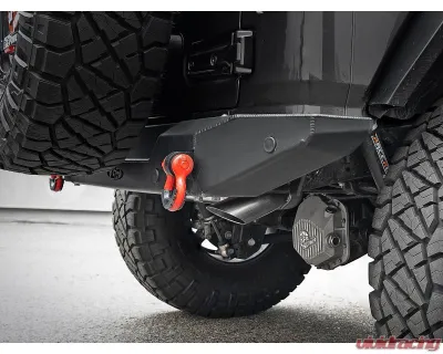 aFe Power Mach Force-Xp 3" 409 Stainless Steel Hi-Tuck Catback Exhaust System Jeep Wrangler JL L4-2.0L t 2018-2024 - 49-48079