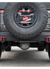 aFe Power Mach Force-Xp 3" 409 Stainless Steel Hi-Tuck Catback Exhaust System Jeep Wrangler JL L4-2.0L t 2018-2024                                     - 49-48079 - Image 6