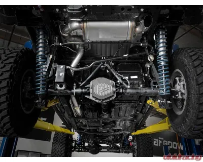 aFe Power Mach Force-Xp 3" 409 Stainless Steel Hi-Tuck Catback Exhaust System Jeep Wrangler JL L4-2.0L t 2018-2024 - 49-48079