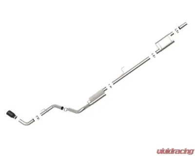 aFe Power Apollo GT Series 3" 409 Stainless Steel Catback Exhaust for Jeep Gladiator JT V6 2020-2024 - 49-48083-B