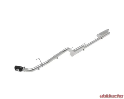 aFe Power Apollo GT Series 3" 409 Stainless Steel Catback Exhaust for Jeep Gladiator JT V6 2020-2024 - 49-48083-B