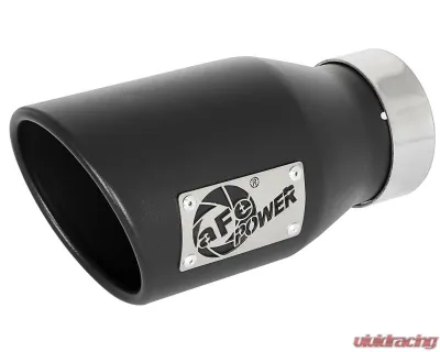 aFe Power Apollo GT Series 3" 409 Stainless Steel Catback Exhaust for Jeep Gladiator JT V6 2020-2024 - 49-48083-B