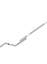 aFe Power Apollo GT Series 3" 409 Stainless Steel Catback Exhaust System with Polished Tips Jeep Gladiator JT V6-3.6L 2020-2024                                     - 49-48083-P - Image 6