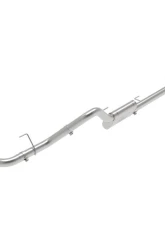 aFe Power Apollo GT Series 3" 409 Stainless Steel Catback Exhaust System with Polished Tips Jeep Gladiator JT V6-3.6L 2020-2024                                     - 49-48083-P - Image 2