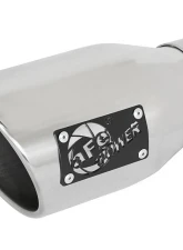 aFe Power Apollo GT Series 3" 409 Stainless Steel Catback Exhaust System with Polished Tips Jeep Gladiator JT V6-3.6L 2020-2024                                     - 49-48083-P - Image 5
