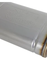 aFe Power Apollo GT Series 3" 409 Stainless Steel Catback Exhaust System with Polished Tips Jeep Gladiator JT V6-3.6L 2020-2024                                     - 49-48083-P - Image 6
