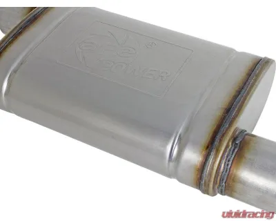aFe Power Apollo GT Series 3" 409 Stainless Steel Catback Exhaust System with Polished Tips Jeep Gladiator JT V6-3.6L 2020-2024 - 49-48083-P