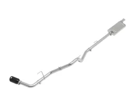 aFe Power Apollo GT Series 2-1/2 in 409 Stainless Steel Catback Exhaust System with Black Tips Jeep Gladiator JT V6-3.6L 2020-2024