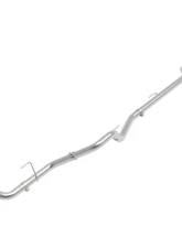 aFe Power Apollo GT Series 2-1/2 in 409 Stainless Steel Catback Exhaust System with Polished Tips Jeep Gladiator JT V6-3.6L 2020-2024                                     - 49-48089-P - Image 5
