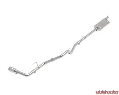 aFe Power Apollo GT Series 2-1/2 in 409 Stainless Steel Catback Exhaust System with Polished Tips Jeep Gladiator JT V6-3.6L 2020-2024 - 49-48089-P