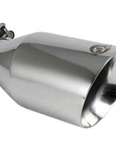 aFe Power Apollo GT Series 2-1/2 in 409 Stainless Steel Catback Exhaust System with Polished Tips Jeep Gladiator JT V6-3.6L 2020-2024                                     - 49-48089-P - Image 3