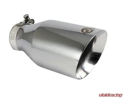aFe Power Apollo GT Series 2-1/2 in 409 Stainless Steel Catback Exhaust System with Polished Tips Jeep Gladiator JT V6-3.6L 2020-2024 - 49-48089-P