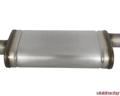 aFe Power Apollo GT Series 2-1/2 in 409 Stainless Steel Catback Exhaust System with Polished Tips Jeep Gladiator JT V6-3.6L 2020-2024 - 49-48089-P