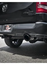 aFe Power Mach Force-Xp 5" Black Stainless Steel Direct-Fit Exhaust Tip Set Ram 1500 DT V8-5.7L Hemi 2019-2024                                     - 49C42073-B - Image 2
