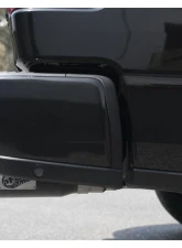 aFe Power Mach Force-Xp 5" Black Stainless Steel Direct-Fit Exhaust Tip Set Ram 1500 DT V8-5.7L Hemi 2019-2024                                     - 49C42073-B - Image 3
