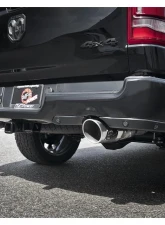 aFe Power Mach Force-Xp 5" Polished Stainless Steel Direct-Fit Exhaust Tip Set Ram 1500 DT V8-5.7L Hemi 2019-2024                                     - 49C42073-P - Image 2