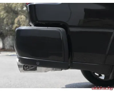 aFe Power Mach Force-Xp 5" Polished Stainless Steel Direct-Fit Exhaust Tip Set Ram 1500 DT V8-5.7L Hemi 2019-2024 - 49C42073-P