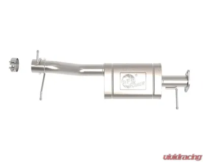 aFe Power Apollo GT Series 3" 409 Stainless Steel Muffler Upgrade RAM 1500 DT V8-5.7L Hemi 2019-2024 - 49C42076