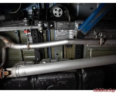 aFe Power Apollo GT Series 3" 409 Stainless Steel Muffler Race Pipe RAM 1500 DT V8-5.7L Hemi 2019-2024 - 49C42076NM