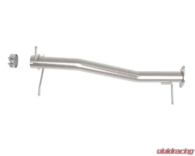 aFe Power Apollo GT Series 3" 409 Stainless Steel Muffler Race Pipe RAM 1500 DT V8-5.7L Hemi 2019-2024 - 49C42076NM