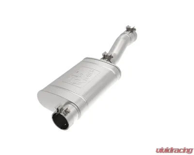 aFe Power Apollo GT Series 3" 409 Stainless Steel Muffler Upgrade GM Silverado | Sierra 1500 8-5.3L2019-2024 - 49C44121