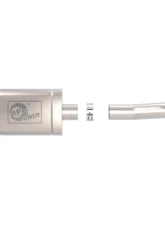 aFe Power Apollo GT Series 3" 409 Stainless Steel Muffler Upgrade GM Silverado | Sierra 1500 8-5.3L2019-2024                                     - 49C44121 - Image 2