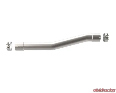 aFe Power Apollo GT Series 3" 409 Stainless Steel Muffler Delete Pipe GM Silverado | Sierra 1500 8-5.3L2019-2024 - 49C44121NM