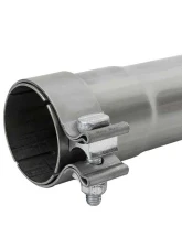 AFE MACH Force-Xp Stainless Steel Resonator Delete Pipe 3" ID x 14" Body x 19" Overall Length                                     - 49M10010 - Image 4