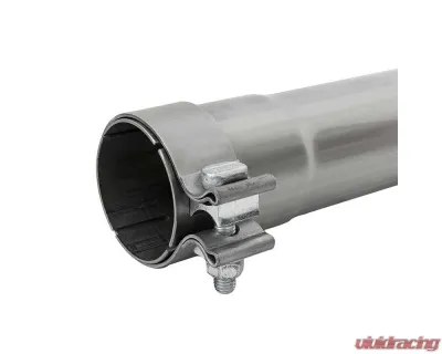 AFE MACH Force-Xp Stainless Steel Resonator Delete Pipe 3" ID x 14" Body x 19" Overall Length - 49M10010