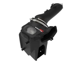 aFe Power Momentum HD Cold Air Intake System with Pro DryS Filter Ford Diesel Trucks V8-6.7L td 2020-2024
