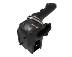aFe Power Momentum HD Cold Air Intake System with Pro 10R Filter Ford Diesel Trucks V8-6.7L td 2020-2024