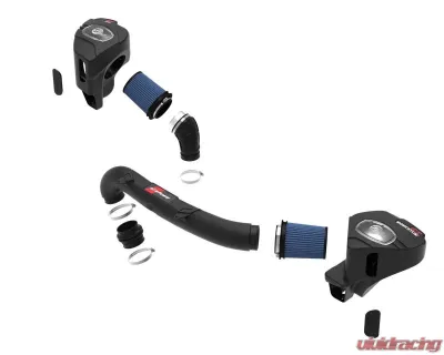 aFe Power Momentum GT Cold Air Intake System for BMW M2 G87, M3 G80, M4 G82/G83 L6-3.0L 2021-2024 - 50-70083R