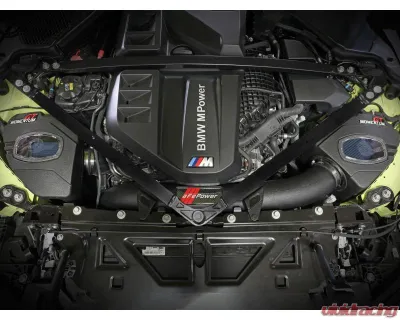 aFe Power Momentum GT Cold Air Intake System for BMW M2 G87, M3 G80, M4 G82/G83 L6-3.0L 2021-2024 - 50-70083R