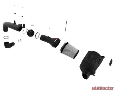 aFe Power Momentum GT Cold Air Intake System with Pro Dry S Filter GM Colorado | Canyon L4-2.7L t 2023-2024 - 50-70113D