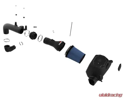 aFe Power Momentum GT Cold Air Intake System with Pro 5R Filter GM Colorado | Canyon L4-2.7L t 2023-2024 - 50-70113R