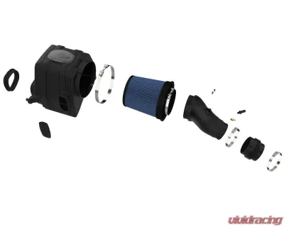 aFe Power Momentum GT Cold Air Intake System with Pro 5R Filter Media Toyota Tundra V8-5.7L with Magnuson Supercharger 2007-2021 - 50-70114R