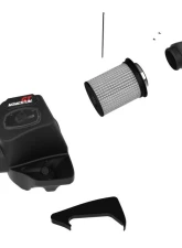aFe Power Momentum GT Cold Air Intake System with Pro Dry S Filter Toyota Tacoma L4-2.4L t 2024-2025                                     - 50-70119D - Image 2