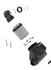 aFe Power Momentum HD Cold Air Intake System with Pro Dry S Filter Chevrolet | GMC Yukon L6-3.0L td LM2 | LZ0 2020-2024                                     - 50-70121D - Image 3