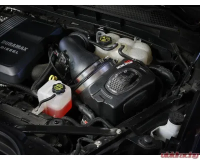 aFe Power Momentum HD Cold Air Intake System with Pro Dry S Filter Chevrolet | GMC Yukon L6-3.0L td LM2 | LZ0 2020-2024 - 50-70121D