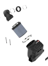 aFe Power Momentum HD Cold Air Intake System with Pro 10R Filter Chevrolet | GMC Yukon L6-3.0L td LM2 | LZ0 2020-2024                                     - 50-70121T - Image 3