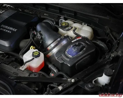 aFe Power Momentum HD Cold Air Intake System with Pro 10R Filter Chevrolet | GMC Yukon L6-3.0L td LM2 | LZ0 2020-2024 - 50-70121T