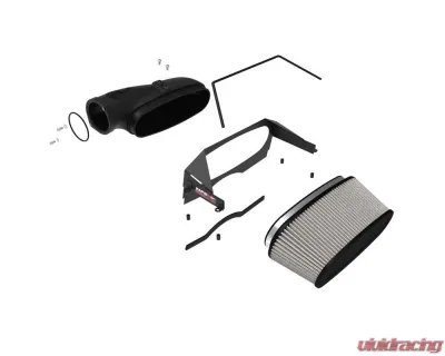 AFE Rapid Induction Cold Air Intake System w/Pro DRY S Filter Mercedes-Benz Sprinter 2500 | 3500 14-17 L4-2.1L (td) - 52-10017D