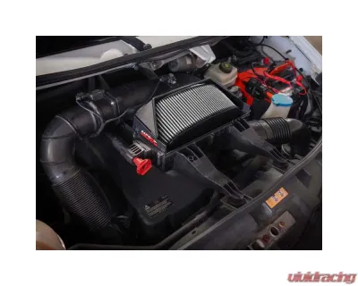 AFE Rapid Induction Cold Air Intake System w/Pro DRY S Filter Mercedes-Benz Sprinter 2500 | 3500 14-17 L4-2.1L (td) - 52-10017D