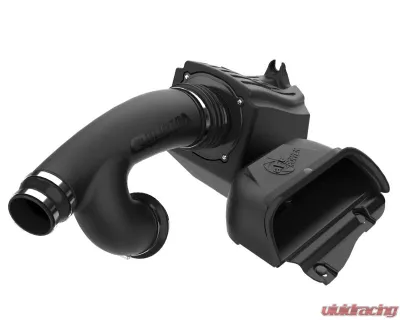 aFe Power Quantum Cold Air Intake System with Pro Dry S Filter Ford F-150 | F-150 Raptor | Lincoln V6-2.7L tt | V6-3.5L 2015-2025 - 53-10033D